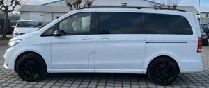 Mercedes-Benz V 300 d L AMG 4M 360°|Distr.|AHK|ILS|Burm.|Pano. Bild 4