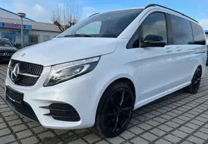 Mercedes-Benz V 300 d L AMG 4M 360°|Distr.|AHK|ILS|Burm.|Pano. Bild 3