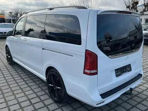 Mercedes-Benz V 300 d L AMG 4M 360°|Distr.|AHK|ILS|Burm.|Pano. Bild 5