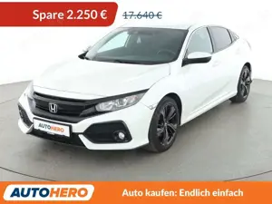 Honda Civic 1.0 VTEC Elegance Aut.*NAVI*CAM*ACC*SHZ*ALU*