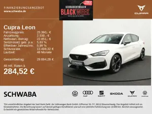CUPRA Leon 1.5 TSI LED*VIRTUAL*ACC*LANE*R-KAM*PDC*18"