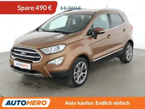 Ford EcoSport 1.0 EcoBoost Titanium*NAVI*TEMPO*PDC*SHZ*