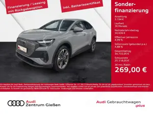 Audi Q4 e-tron Sportback 40 Assistenzpaket Kamera Navi LED