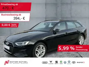 Audi A4 35 TFSI S-TR LED+NAVI+AHK+GRA+SHZ+VC