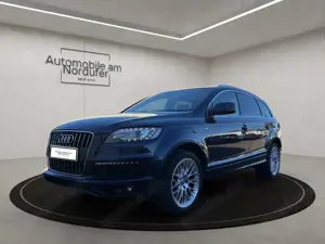 Audi Q7 4.2 TDI V8 quattro S-Line-7Sitzer-AHK-Kamera-BOSE