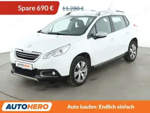 Peugeot 2008 1.6 e-HDi Allure*NAVI*TEMPO*PDC*SHZ*AHK*KLIMA*