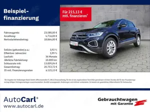 Volkswagen T-Roc Style 1.5 TSI DSG Business/IQ-Drive KLIMA ALU