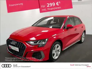 Audi A3 Sportback 40 TFSI e S line LED CARPLAY PDC SHZ