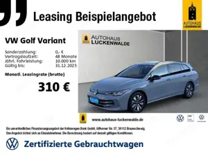 Volkswagen Golf Variant Golf VIII Variant 1.5 eTSI Goal DSG *StdHz*AHK*