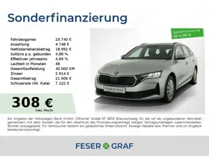 Skoda Octavia 1.5TSI Essence AHK Design-Paket Studio