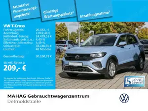 Volkswagen T-Cross 1.5 TSI Goal AppConnect LED Kamera DSG
