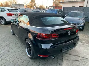 Volkswagen Golf VI Cabriolet Sportlich Navigation Bild 4