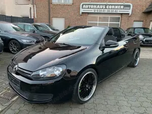 Volkswagen Golf VI Cabriolet Sportlich Navigation Bild 2