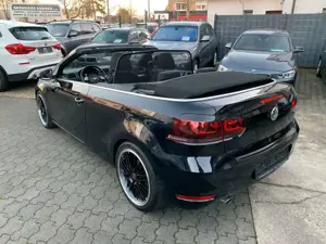 Volkswagen Golf VI Cabriolet Sportlich Navigation Bild 3