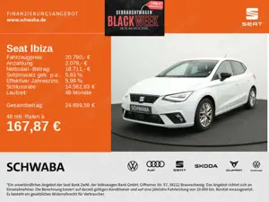 SEAT Ibiza FR 1.0TSI DSG LED*VIRTUAL*NAV*ACC*LANE*16"