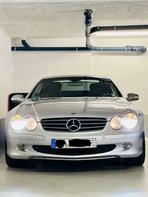Mercedes-Benz SL 500 SL 500 (230.475) V8 Roadster mit AMG Felgen