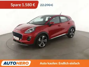 Ford Puma 1.0 EcoBoost Mild-Hybrid Titanium Aut*NAVI*LED*ACC