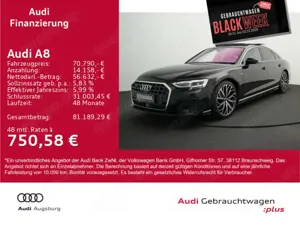 Audi A8 50 TDI qu. S line*All.Lenk*StdHz*PANO*AHK*21"