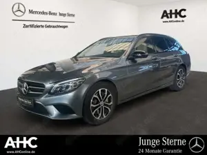 Mercedes-Benz C 300 T Avantg. Night ACC Pano 360° Airmatic LED