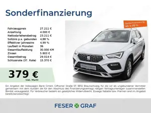 SEAT Ateca 1.5 TSI DSG Xperience LED AHK NAVI SHZ ACC