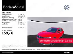 Volkswagen T-Roc 2.0 TSI 4M DSG Sport Stdhz Pano SHZ Kamera