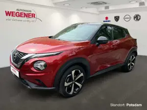 Nissan Juke JUKE TEKNA CarPlay SHZ LED 19'' 1. Hand Kamera