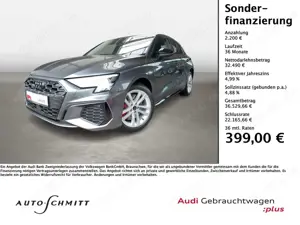 Audi A3 Sportback 45 TFSI e S-tronic S line Navi LED He...