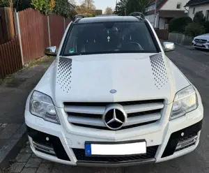 Mercedes-Benz GLK 250 GLK-Klasse Diesel CDI DPF 4Matic BlueEFFICIENCY 7G