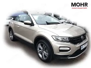 Volkswagen T-Roc Cabrio Style AHK RückfCam Winterpaket