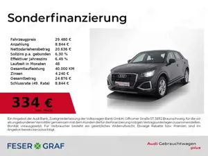 Audi Q2 35 TDI S tronic Adv Leder,Pano,Navi,LED,ACC