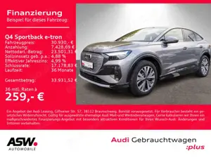 Audi Q4 e-tron Q4 Sportback 35 e-tron NAVI LED HUD RFK SHZ ACC