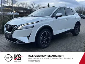 Nissan Qashqai MY22 1.3 DIG-T MHEV 158 PS Xtronic 4x4 Tekna Design Bose