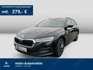 Skoda Octavia Combi 2.0TDI DSG Clever LED Navi AHK APP