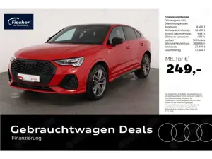 Audi Q3 Sportback 35 TDI S line AHK/Matrix/P-Dach/19''