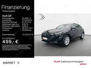 Audi Q8 45 TDI quattro*Navi*Matrix*Alu*AHK*HUD*PDC*Vi