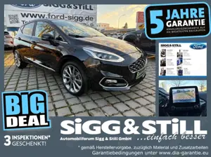 Ford Fiesta 1.0 Vignale AT LED*ACC*BO*NAV*TWA*SPUR*SHZ*CAM
