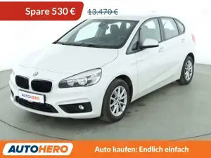 BMW 216 216d Active Tourer *TEMPO*PDC*SHZ*KLIMA*