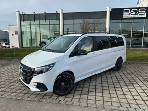 Mercedes-Benz V 300 d 4M AMG,extralang,Luxussitz,DIST,LUFT,AHK Bild 4