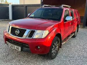 Nissan Navara Double Cab LE V6 4X4