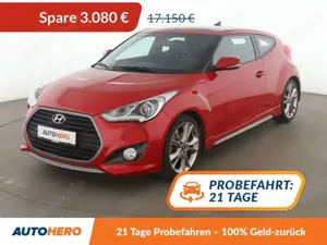Hyundai VELOSTER 1.6 TGDI Premium *NAVI*XENON*TEMPO*PDC*SHZ*ALU*