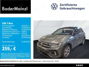 Volkswagen T-Roc 1.5 TSI DSG R-Line AHK Kamera ACC Navi SHZ