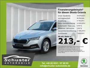 Skoda Octavia Combi 2.0TDI*LED Navi SHZ Temp heizb.Lkr