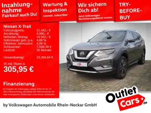 Nissan X-Trail N-Tech Automatik Kamera LED uvm