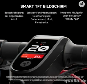 Segway-Ninebot F3 Pro D, E-Scooter Bild 2