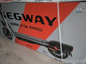 Segway-Ninebot F3 Pro D, E-Scooter Bild 4