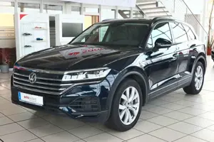 Volkswagen Touareg 4Motion Virtual Leder Kamera