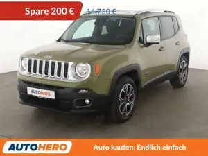 Jeep Renegade 1.4 M-Air Limited FWD*NAVI*PDC*SHZ*AHK*SPUR*