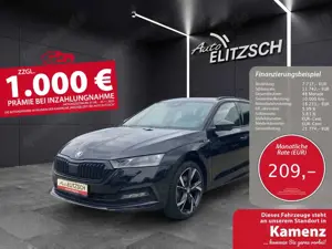 Skoda Octavia Combi iV Sportline DSG Matrix AHK Navi HUD ACC ...