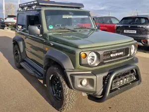 Suzuki Jimny Jimny 1.5. ALLGRIP NFZ Comfort viel Zubehör Bild 4