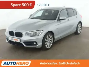 BMW 118 118d Sport Line Aut.*NAVI*LED*TEMPO*PDC*SHZ*
